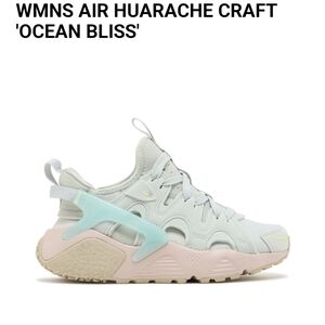 NIKE WMNS AIR HUARACHE CRAFT 'OCEAN BLISS'